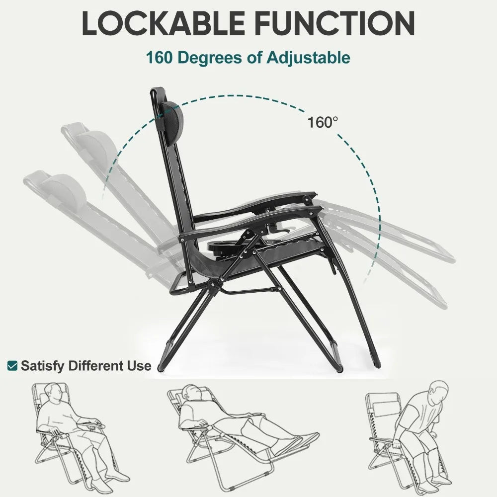 reclining beach chair