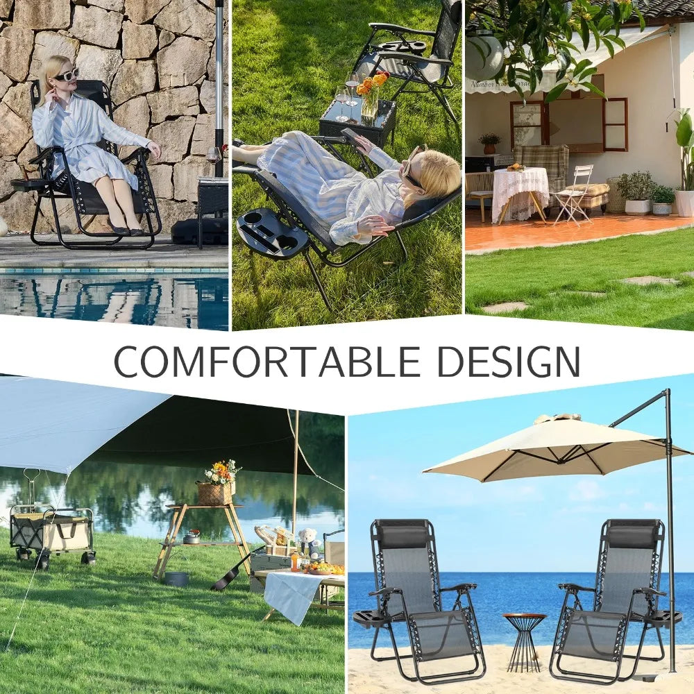 reclining beach chair
